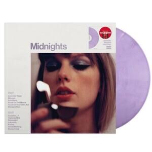 Taylor Swift Midnights Lavender Edition Vinyl Target Exclusive Brand New Sealed